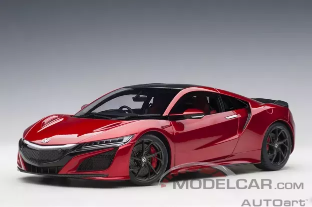 AUTOart Honda NSX NC1 Valencia Red Pearl 1:18 73233