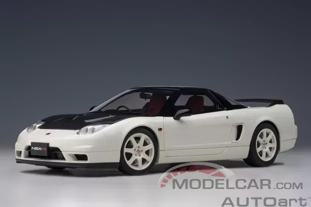 AUTOart Honda NSX-R NA2 Championship White Black Carbon 1:18 73215