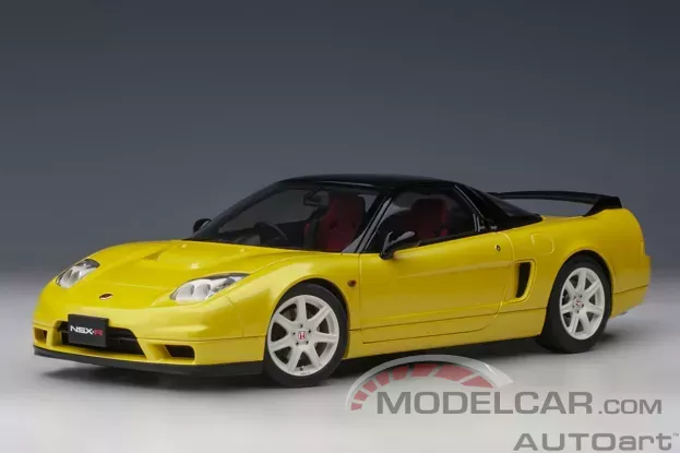 AUTOart Honda NSX-R NA2 Indy Yellow Pearl 1:18 73214