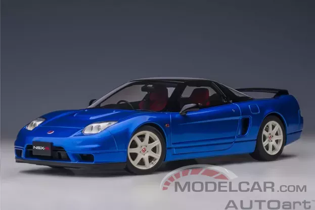 AUTOart Honda NSX-R NA2 Long Beach Blue Pearl 1:18 73218