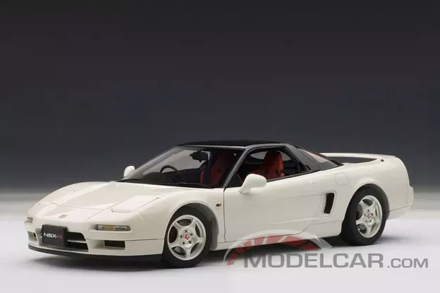 AUTOart Honda NSX Type R NA1 1990 Championship White 1:18 73296