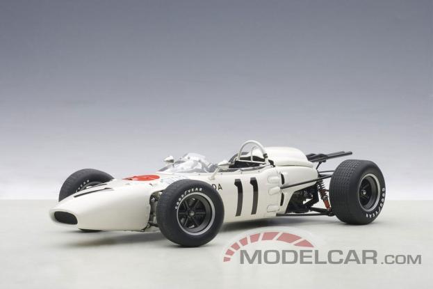 Autoart Honda RA272 White