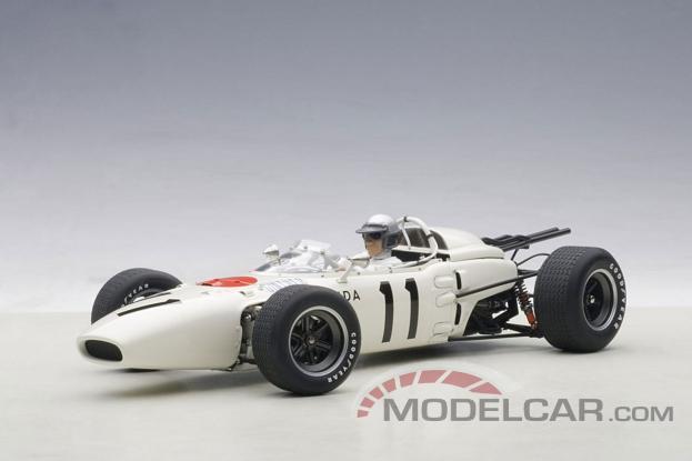 Autoart Honda RA272 White