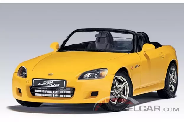 AUTOart Honda S2000 European Version LHD Yellow 1:18 73201