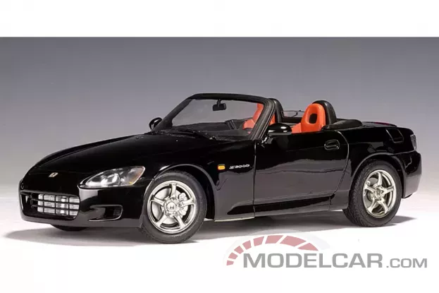 AUTOart Honda S2000 US Version LHD Black 1:18 73206