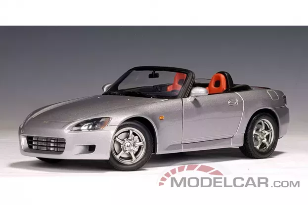 AUTOart Honda S2000 US Version LHD Silver 1:18 73208