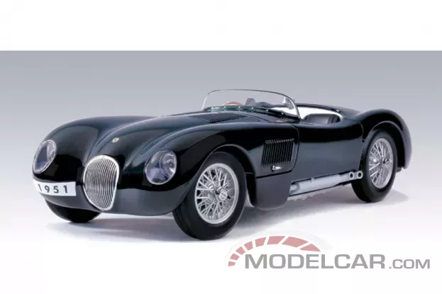 AUTOart Jaguar C-Type 1951 Green 1:18 73500