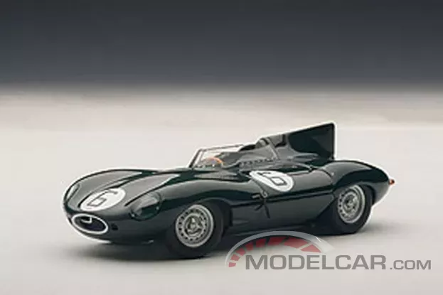 AUTOart Jaguar C-Type 1953 Le Mans Winner T.Rolt D.Hamilton 18 1:12 65387