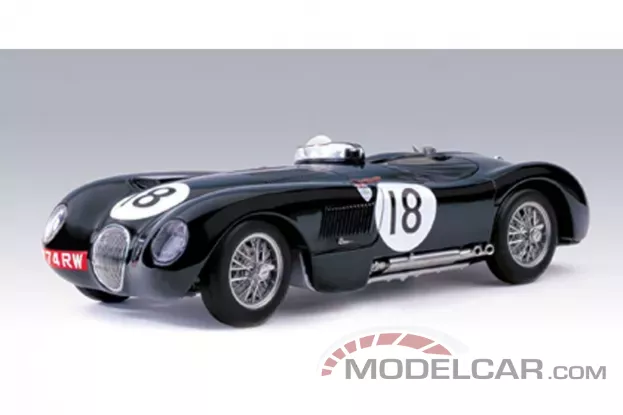 AUTOart Jaguar C-Type 1953 Le Mans Winner T.Rolt D.Hamilton 18 1:18 85387
