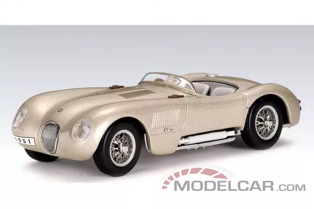 AUTOart Jaguar C Type Bronze 1:43 53503
