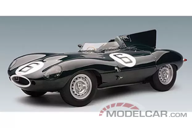 AUTOart Jaguar D-Type Le Mans 24HR Race Winner J.M.Hawthorn 1955 1:12 12062