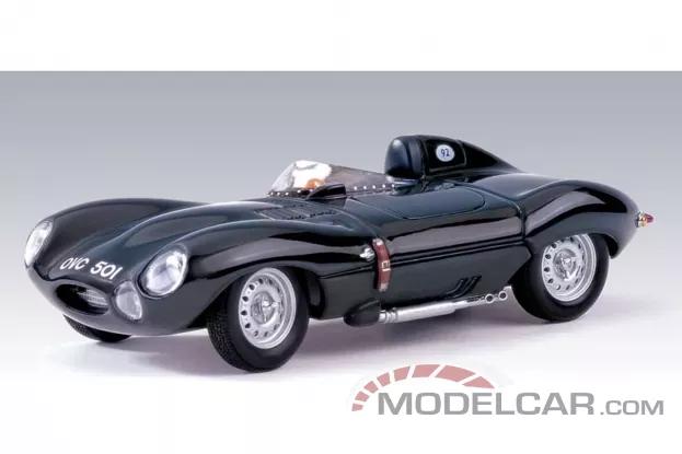 AUTOart Jaguar D-Type Short Nose Green 1:43 53561