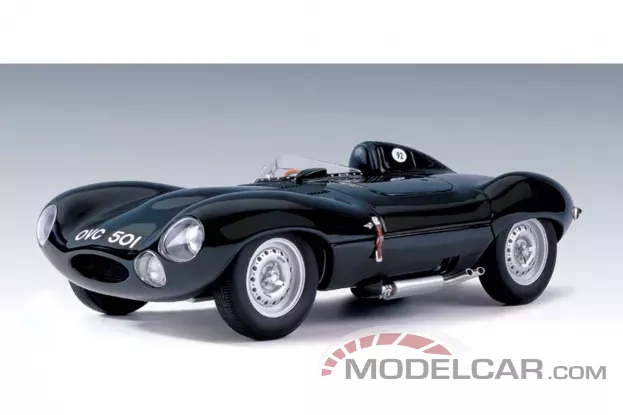 AUTOart Jaguar D-Type Short Nose Green 1:18 73561