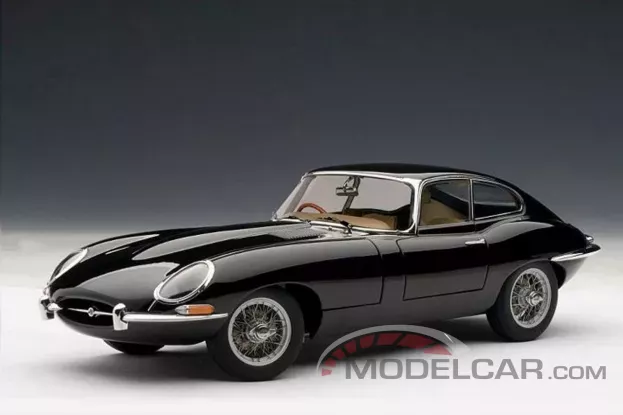 AUTOart Jaguar E-Type Coupe Series I 3.8 Black 1:18 73611