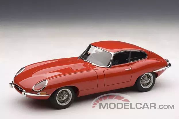 AUTOart Jaguar E-Type Coupe Series I 3.8 red 1:18 73614
