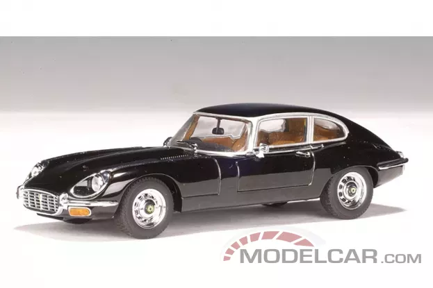 AUTOart Jaguar E-Type Coupe Series III V12 Black 1:43 53781