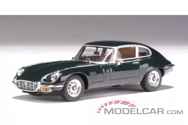 AUTOart Jaguar E-Type Coupe Series III V12 Green 1:43 53782