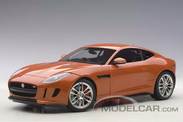 AUTOart Jaguar F-Type R Coupe Firesand Metallic 1:18 73653