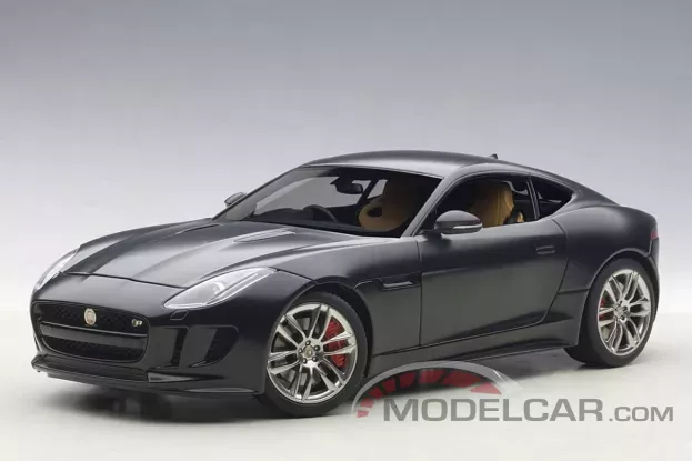 AUTOart Jaguar F-Type R Coupe Matt Black 1:18 73652