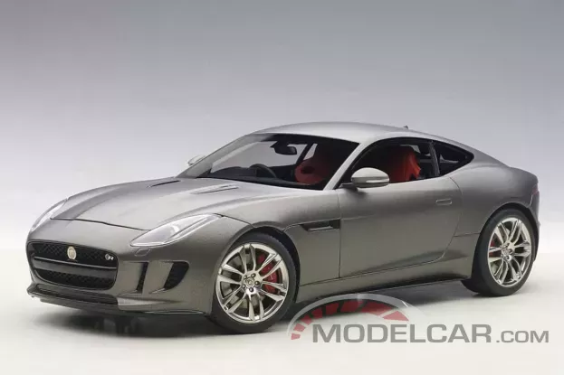 AUTOart Jaguar F-Type R Coupe Matt Grey 1:18 73654