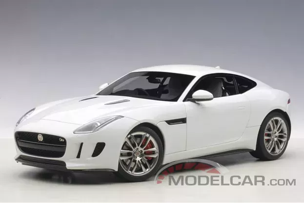 AUTOart Jaguar F-Type R Coupe Polaris White 1:18 73651