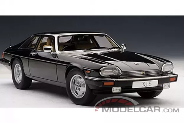 AUTOart Jaguar XJ-S Coupe Black 1:18 73577