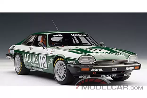 AUTOart Jaguar XJ-S TWR Racing ETCC 1984 Francorchamps Winner 12 1:18 88459