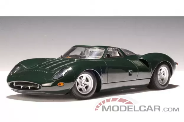 AUTOart Jaguar XJ13 Green 1:43 53541