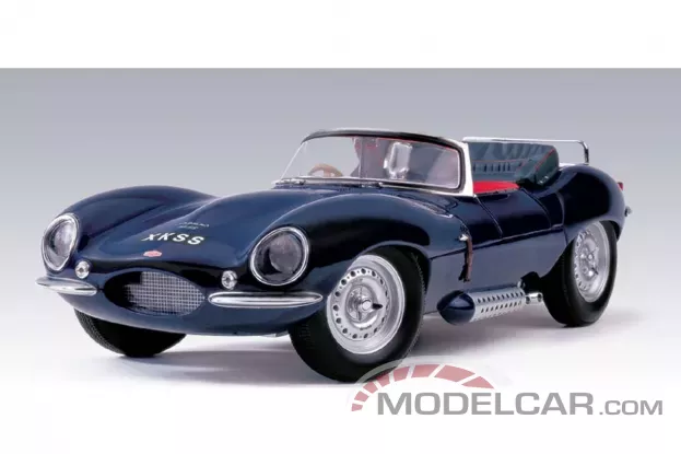 AUTOart Jaguar XK SS 1956 Blue 1:18 73510