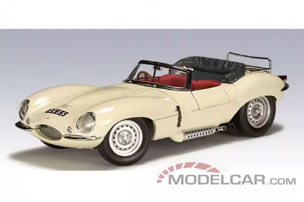 AUTOart Jaguar XK SS 1956 Cream 1:18 73512