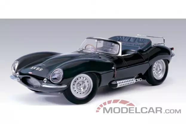 AUTOart Jaguar XK SS 1956 Green 1:18 73511