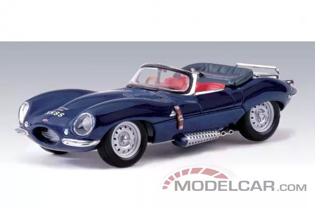 AUTOart Jaguar XK-SS Blue 1:43 53751