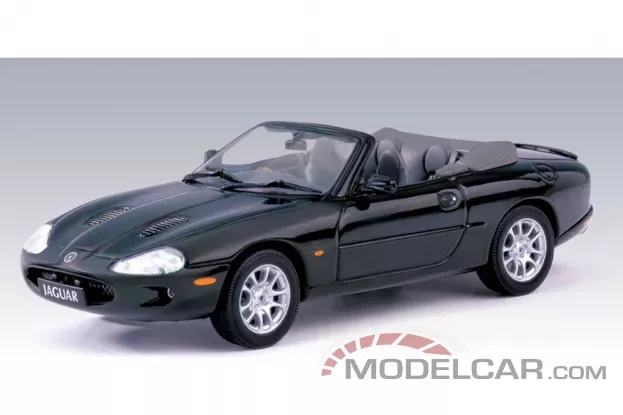 AUTOart Jaguar XKR Cabriolet X100 Racing Green 1:43 53701