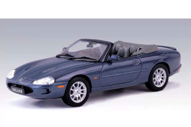 AUTOart Jaguar XKR Cabriolet X100 Titanium Grey 1:43 53702
