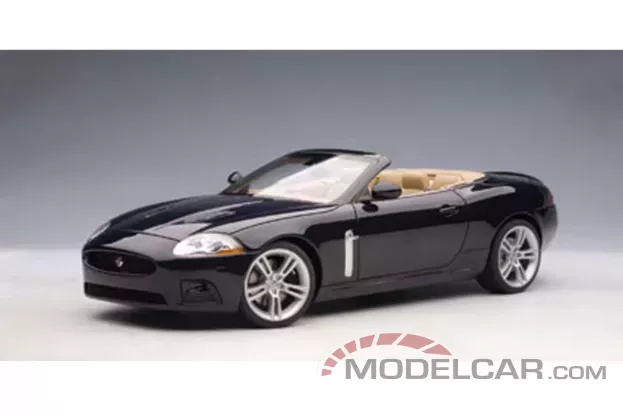AUTOart Jaguar XKR Convertible Midnight 1:18 73638