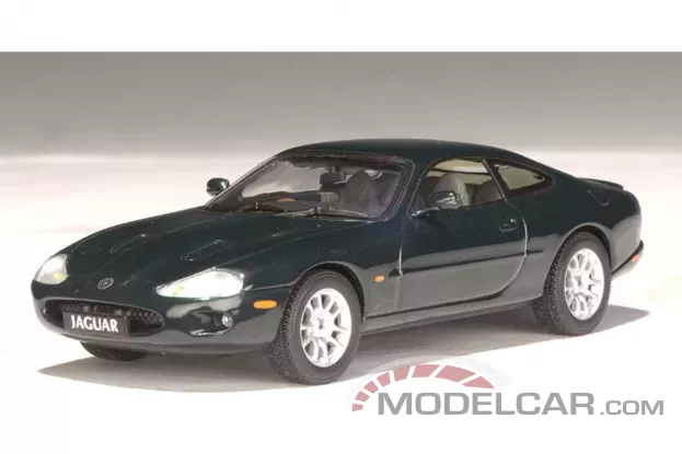 AUTOart Jaguar XKR Coupe X100 Green 1:43 53621