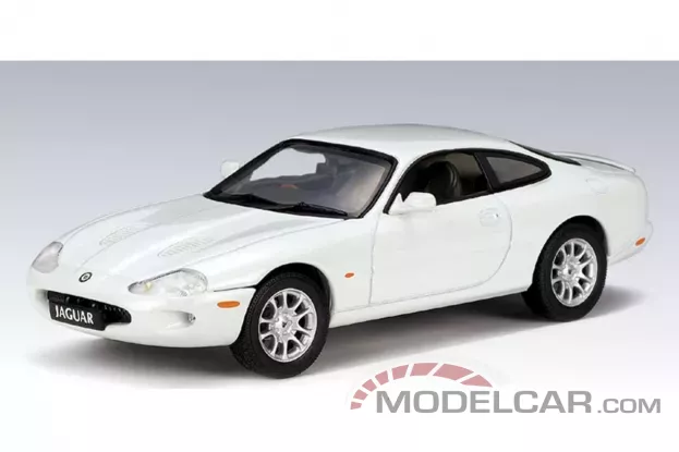 AUTOart Jaguar XKR Coupe X100 White 1:43 53622