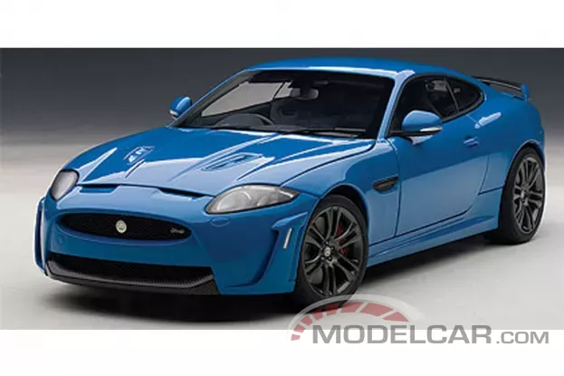 AUTOart Jaguar XKR-S 2011 French Racing Blue 1:18 73641