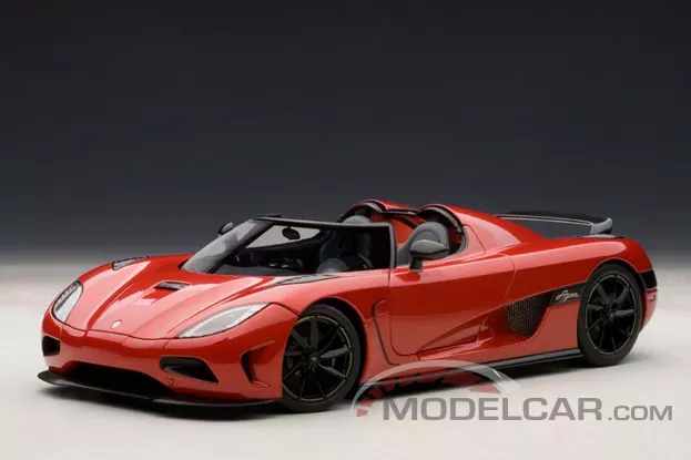 AUTOart Koenigsegg Agera red 1:18 79007