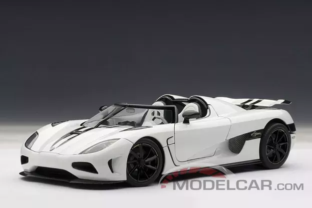 AUTOart Koenigsegg Agera white 1:18 79008
