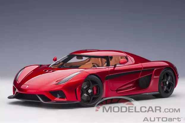 AUTOart Koenigsegg Regera Apple Red 1:18 79026