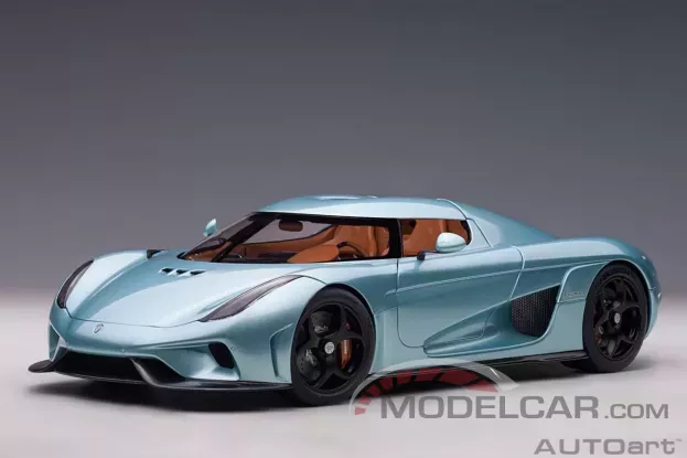 AUTOart Koenigsegg Regera Horizon Blue 1:18 79028