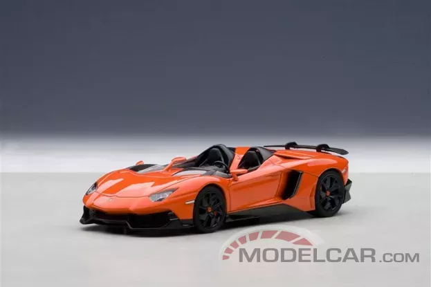 AUTOart Lamborghini Aventador J Arancio Argos Pearl Orange 1:43 54652