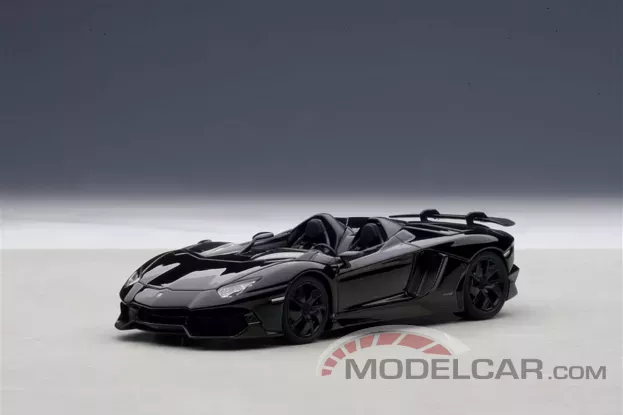 AUTOart Lamborghini Aventador J Black 1:43 54653
