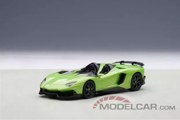 AUTOart Lamborghini Aventador J Green 1:43 54654