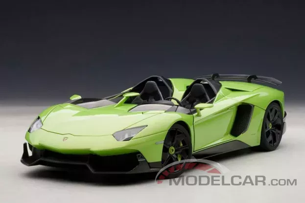 AUTOart Lamborghini Aventador J Green 1:18 74677