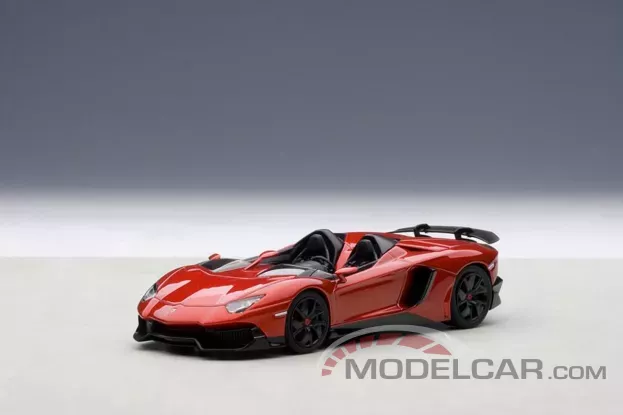 AUTOart Lamborghini Aventador J Metallic Red 1:43 54651