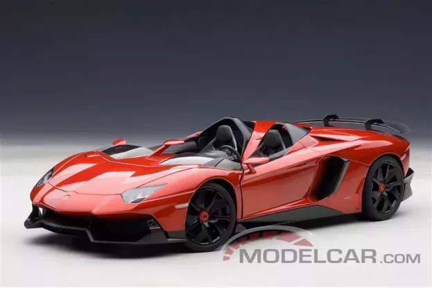 AUTOart Lamborghini Aventador J Metallic Red 1:18 74673
