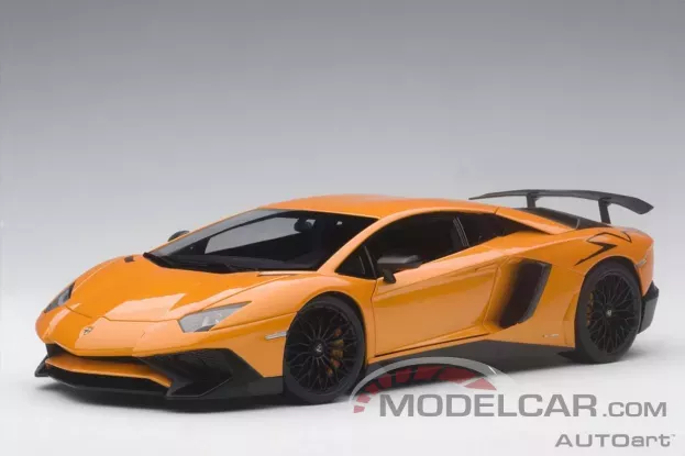 AUTOart Lamborghini Aventador LP750-4 SV Arancio Atlas 1:18 74557
