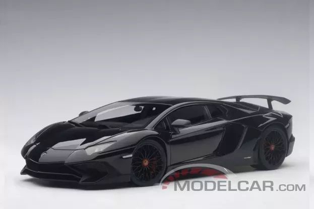 AUTOart Lamborghini Aventador LP750-4 SV Nero Aldebaran 1:18 74556
